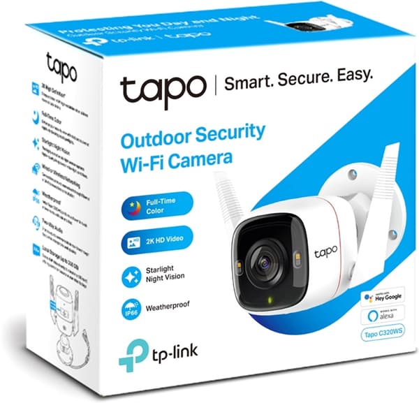 TP-LINK Tapo C320WS IP-kamera