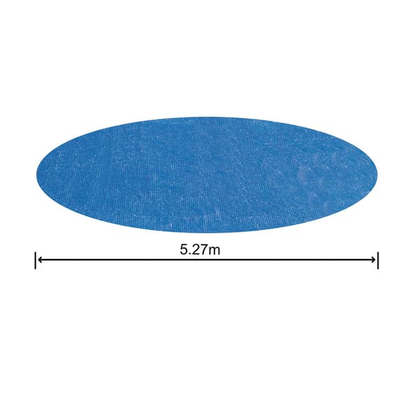 Aurinkosuoja 527 cm uima-altaalle