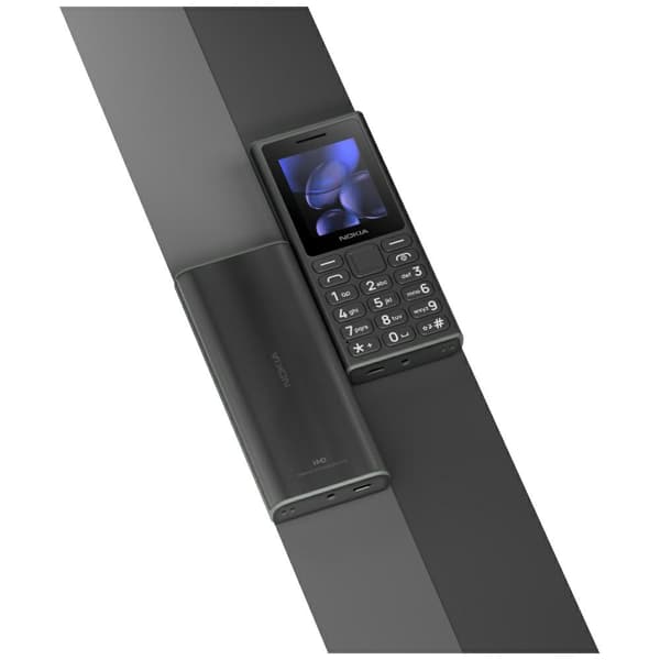 Nokia 105 TA-1684 DS svart telefon