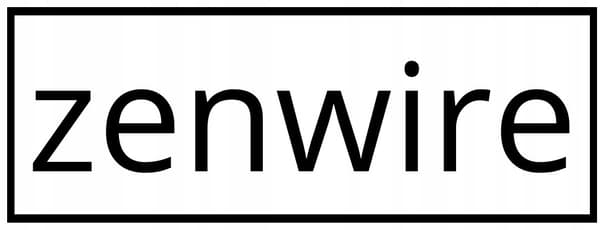 Zenwire HDAT20 indendørs TV-antenne DVB-T2 HEVC H.265 5 meter sort