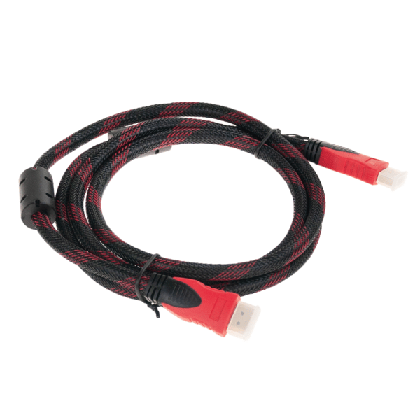 TG66916 HDMI - HDMI-KABEL 5m FLÄTAD 3D 4K FULL HD