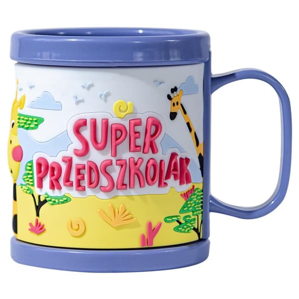 3D Super førskolebarnskrus