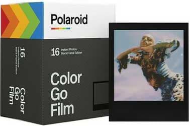 Polaroid Go Film Dobbeltpakke - Sort Rammeudgave
