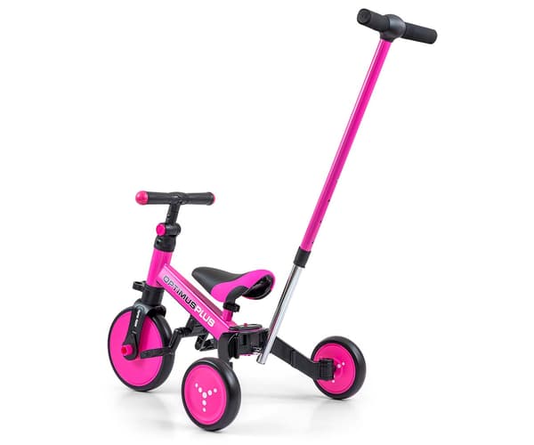 MILLY MALLY 5304 4-in-1 pyörä OPTIMUS Plus pinkki