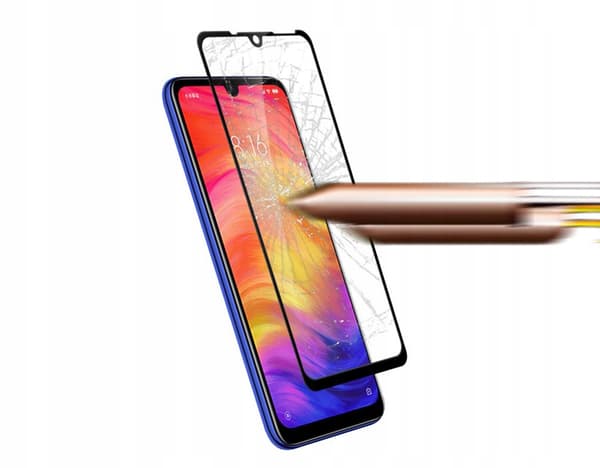 Härdat glas 5D helskärmsglas för XIAOMI REDMI NOTE 7