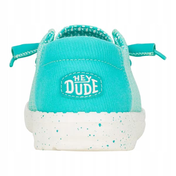 HEYDUDE WENDY STRETCH SOX 41878 |37| KERAMISK BLÅ