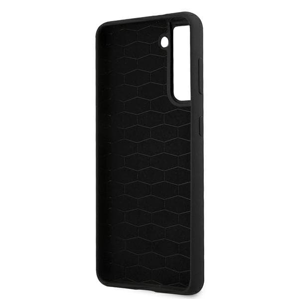 BMW Silikone M Collection Etui til Galaxy S21+, Sort