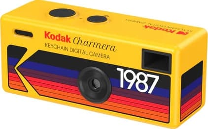 Kodak Charmera Nyckelring Digital Camera Blind Box