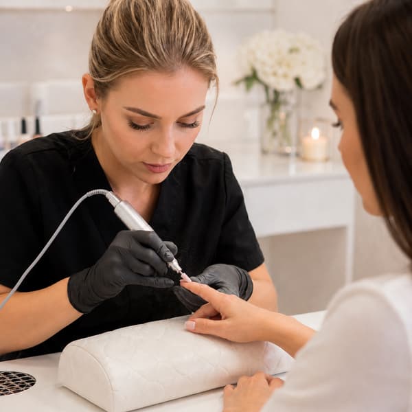 Slibesteneskærer til manicure og pedicure type 48