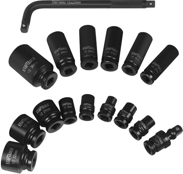 Slagtoppe 16 dele KD11762