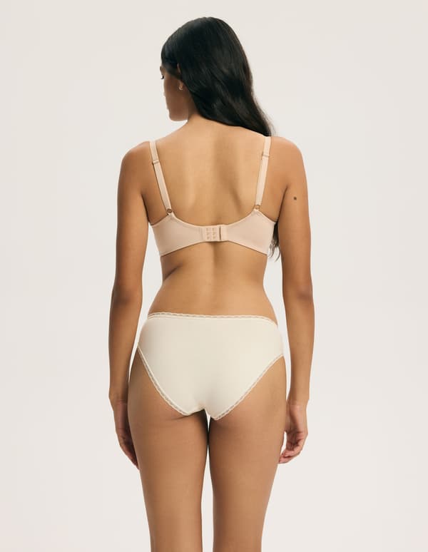 Pixi trosor 2-pack Esotiq | smutsrosa, cremefärgad L