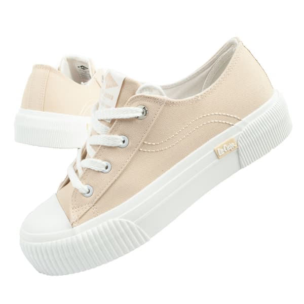 Lee Cooper Canvas Beige [LCW-25-02-3326L] s.38