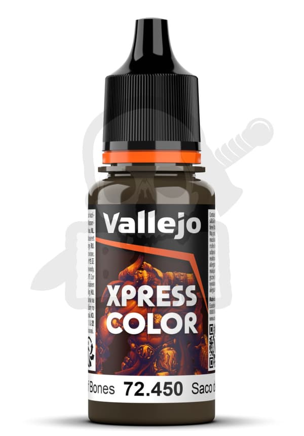 VALL-72450 Game C. Xpress 18ml pose med knogler