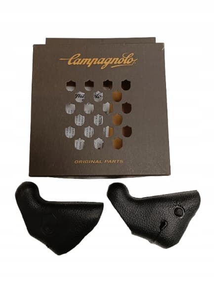 Campagnolo EC-RE600 gummibeskyttere til greb - sort, sæt