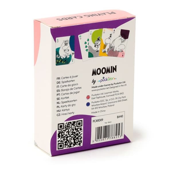 PKPCARD09 Mumi-kortsæt