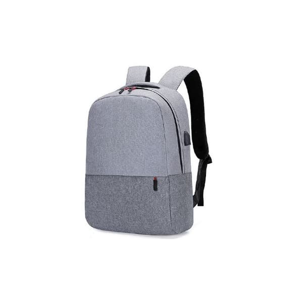 USB-sportryggsäck grå PL150WZ2