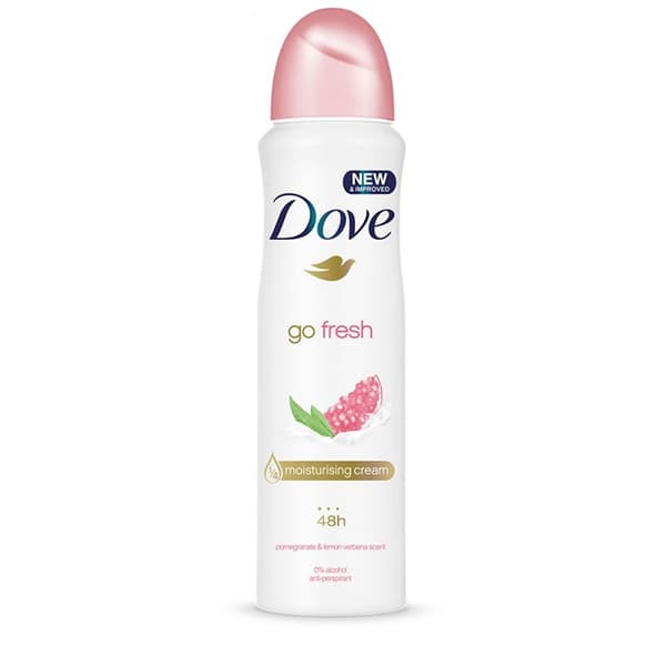 Dove Go Fresh Granatæble & Citron 48H Antiperspirant Spray 150ml