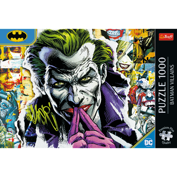 10836 puslespil 1000 Premium Plus - Joker