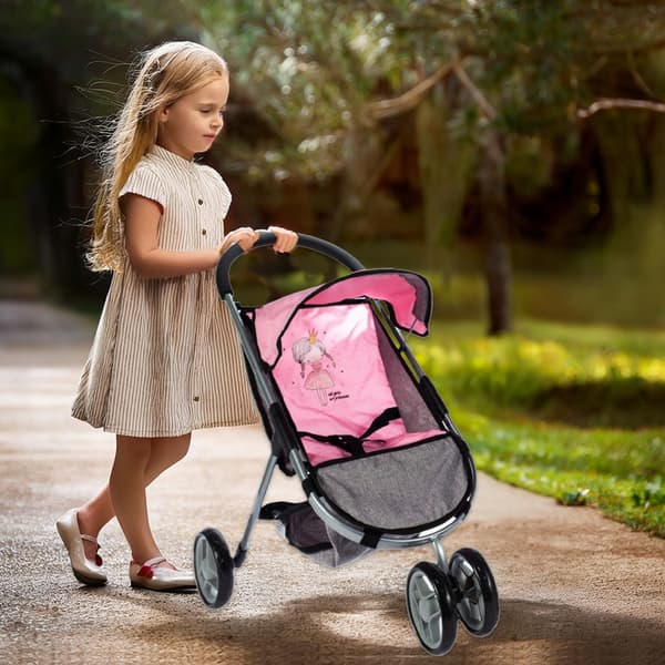 [paket][5] Lättvikts dockvagn Princess X395