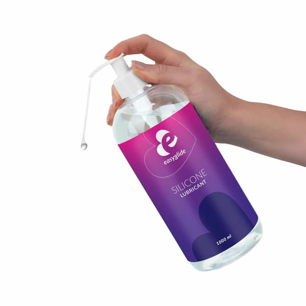 EasyGlide Silikone Intimgel 1000 ml - lugtfri, farveløs