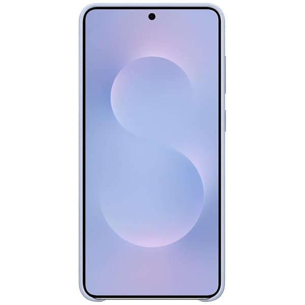 Samsung Kindsuit cover til Galaxy S25 Edge, lyseblå
