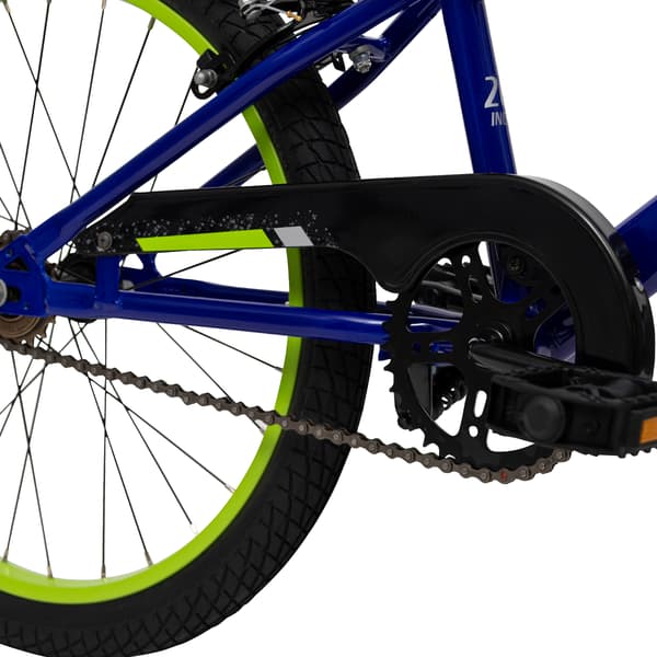 Huffy Pro Thunder 20-tuumainen lastenpyörä, sininen