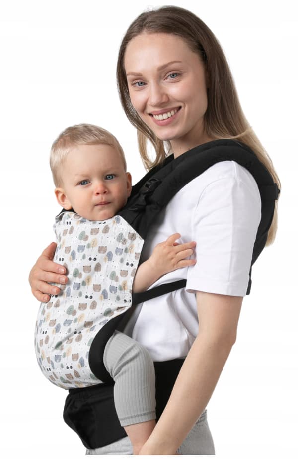 Ergonominen kantokantolaite Urban 100% puuvillaa Panda
