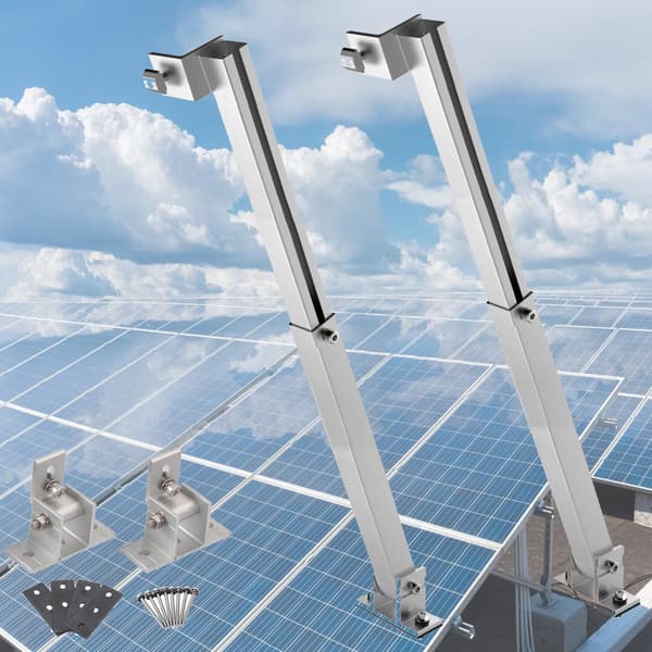Monteringsfäste för solpaneler 60 cm fotovoltaiska pv