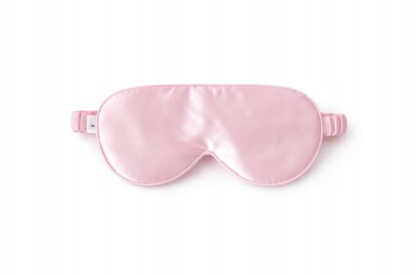Mulberry 6A Rosa Universal Sidenögonmask