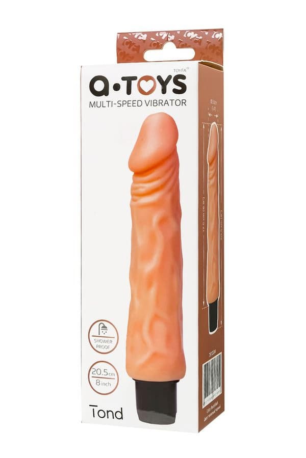 A-TOYS Realistisk Vibrator 761004
