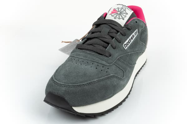 Reebok Classic Läder Mörkgrå/vit [GX5097] storlek 41