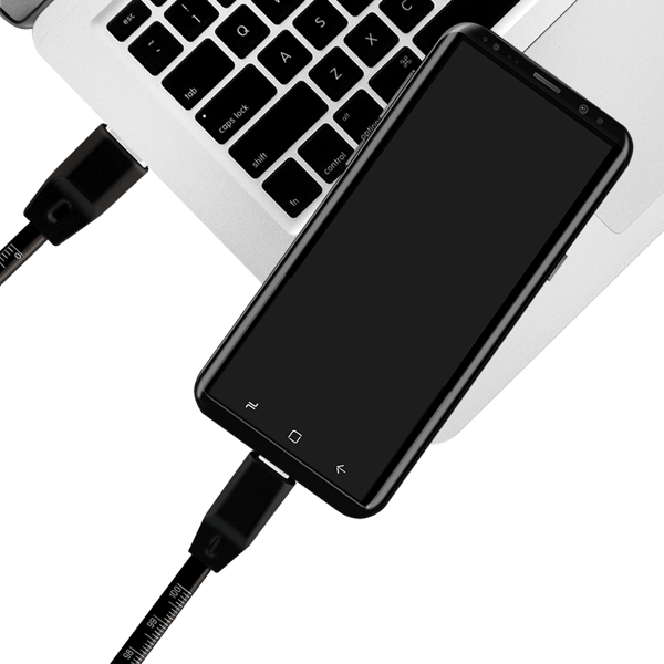 USB-C til USB-A-kabel 1m LogiLink, hurtig opladning af dataoverførselsenhed