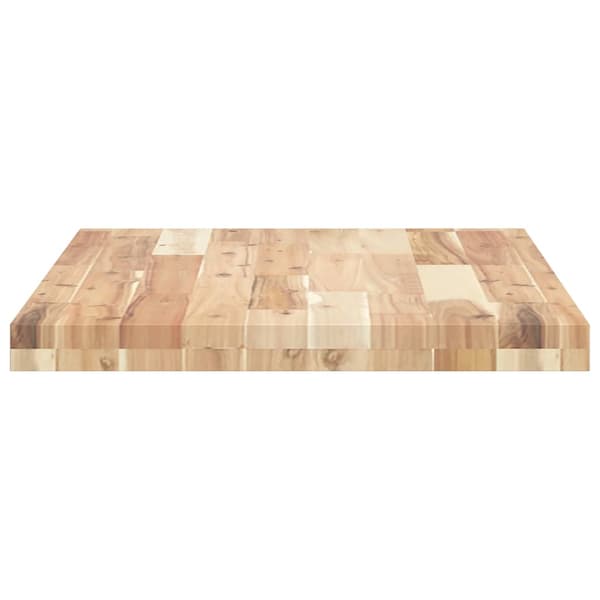 vidaXL rektangulær bordplade 60x50x4 cm massivt akacietræ