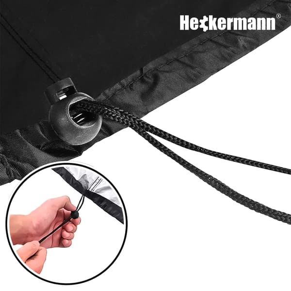 Heckermann grillovertræk 145x61x117cm