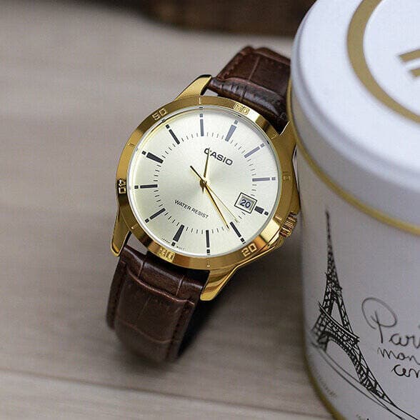 Mieskello CASIO MTP-V004GL-9A (zd046c) + laatikko