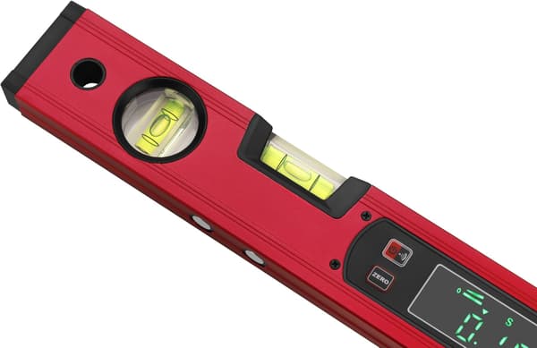 Elektronisk niveau 400 mm LCD KD3667