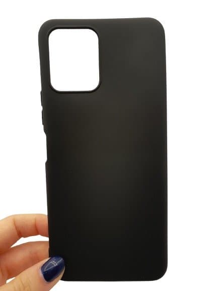 SORT MAT BAGCOVER TIL VIVO Y01+ GLAS