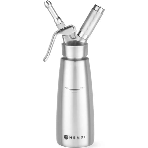 Profi Line flødeskumssifon 0,5l - Hendi 588017