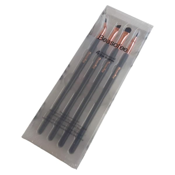 BEASOFEE Eyeliner Makeupbørster 4 stk.