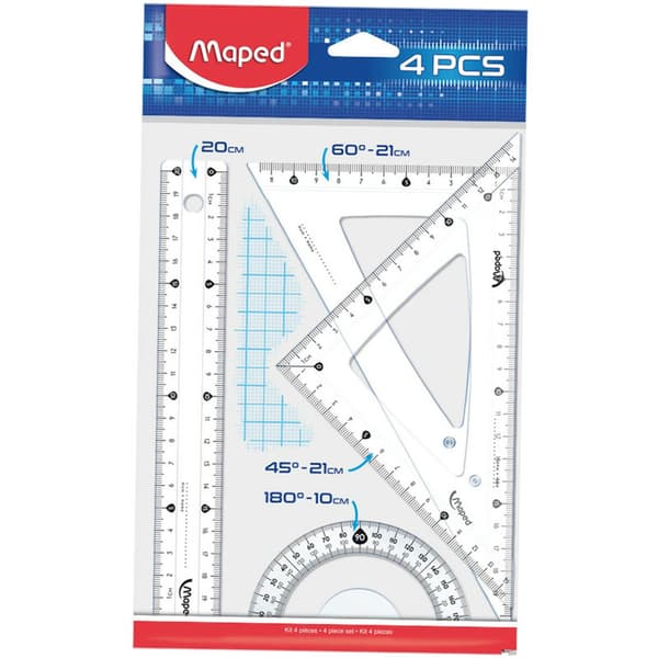 Geometrisk uppsättning Start Medium