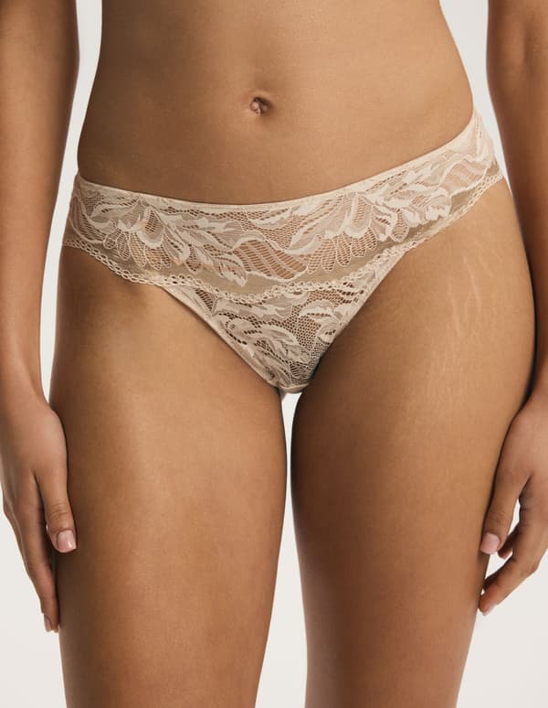 VIVIAN Esotiq trusser | beige L