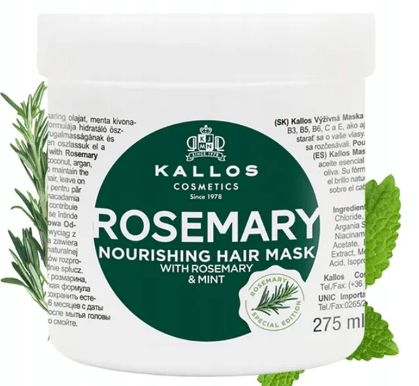 Kallos Rosmarin Närande Mask 275 ml
