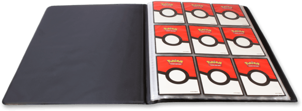 Ultra Pro Pokemon 9-Pocket Mega Evolution -korttialbumi - Ascended Heroes