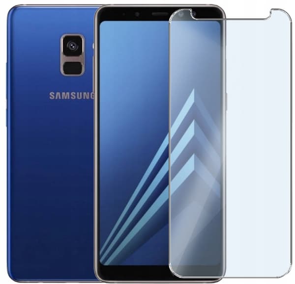 2x Hærdet Glas til SAMSUNG GALAXY A8 2018 / A5 2018 | 2-pak