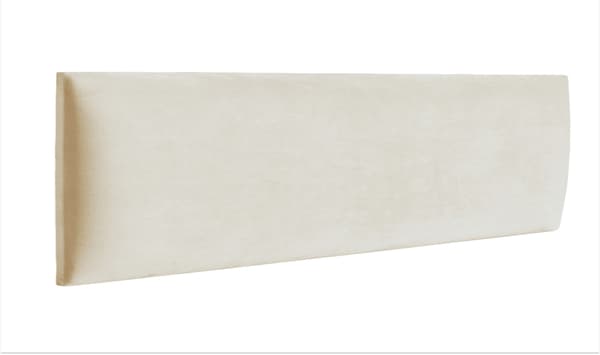 Polstret panel 40x15 Magic Velvet 2250 (Creme)