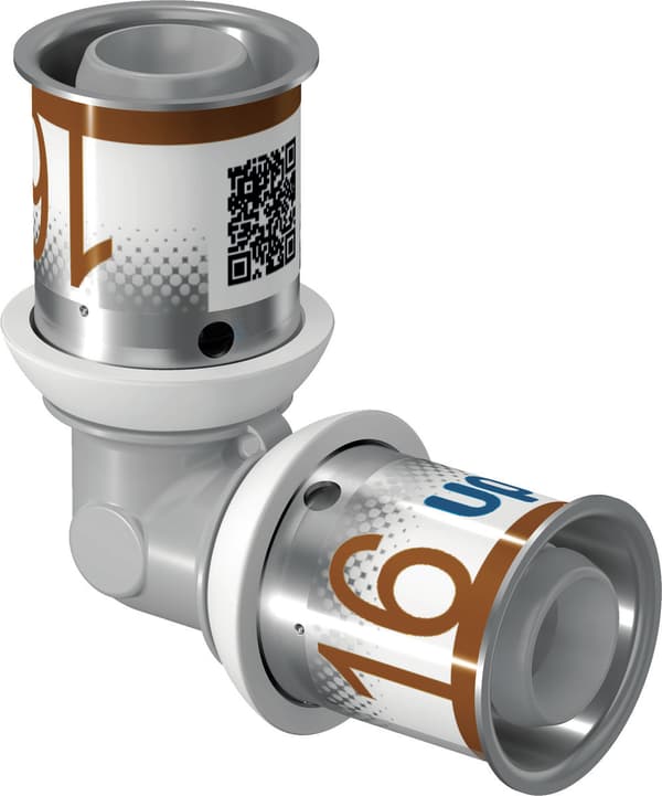 PPS-bøjning 16-16 Uponor S-Press Plus