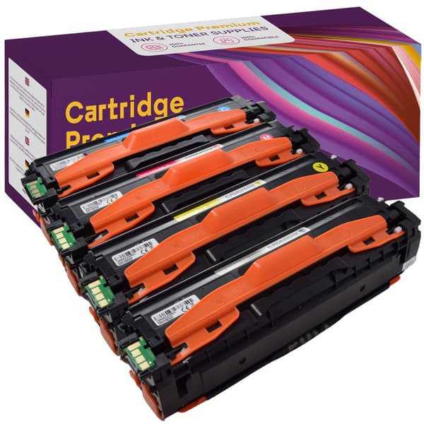 4x toner til Samsung GP-S504CMYK