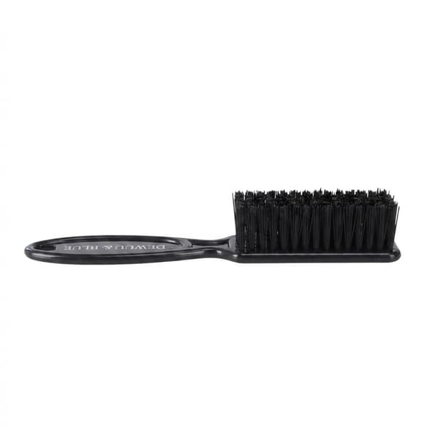 Barberbørste til hårpleje, hals, BARBER, Sort