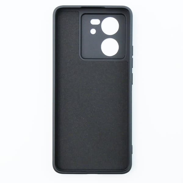 Etui til Xiaomi 13T / 13T Pro, Silikone Lite, sort