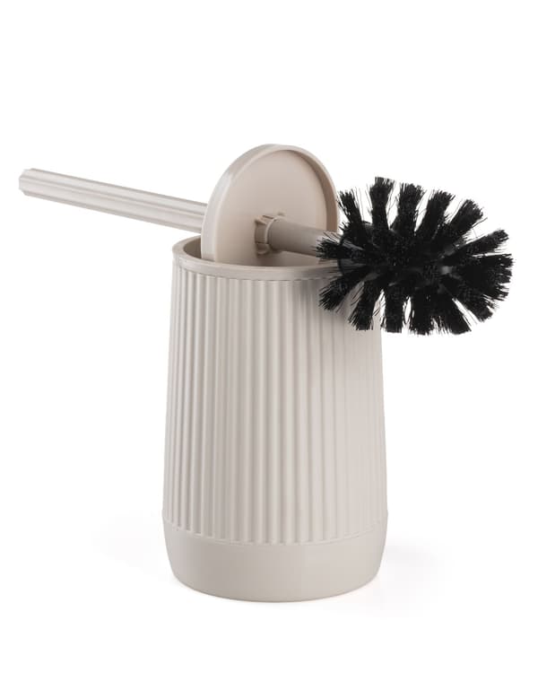 AVENIS badrumsset med 5 delar, beige